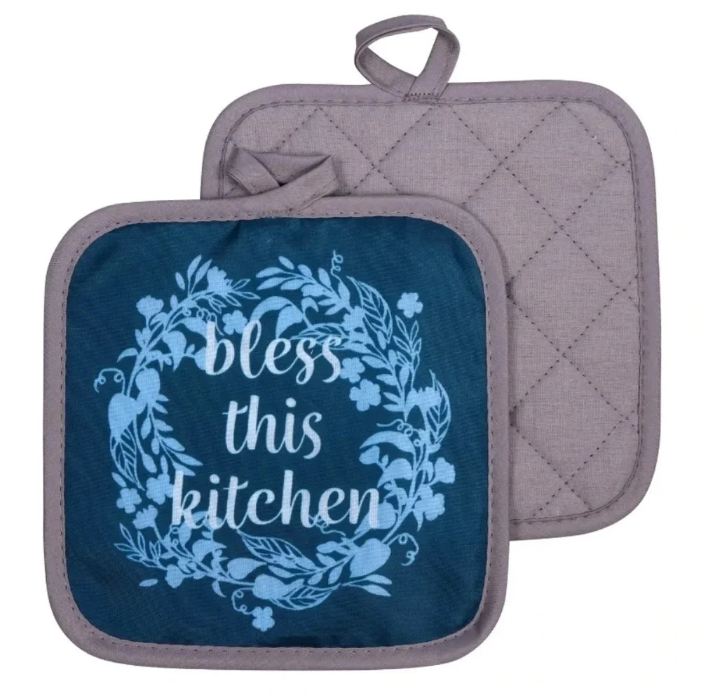 Home Collection Kitchen Towel & Pot Holders 3 PC
